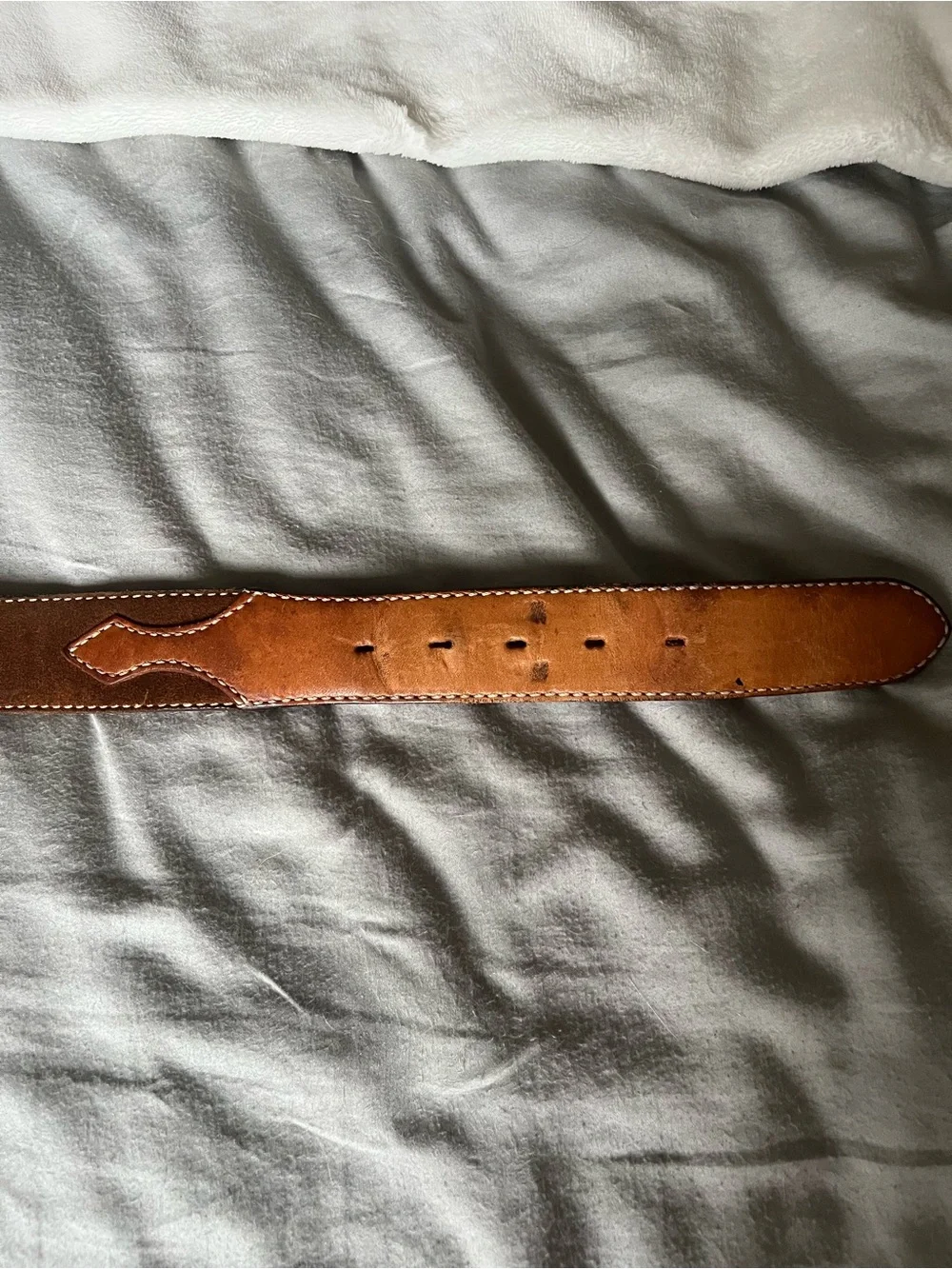 Circle Y vintage belt with Paul branding